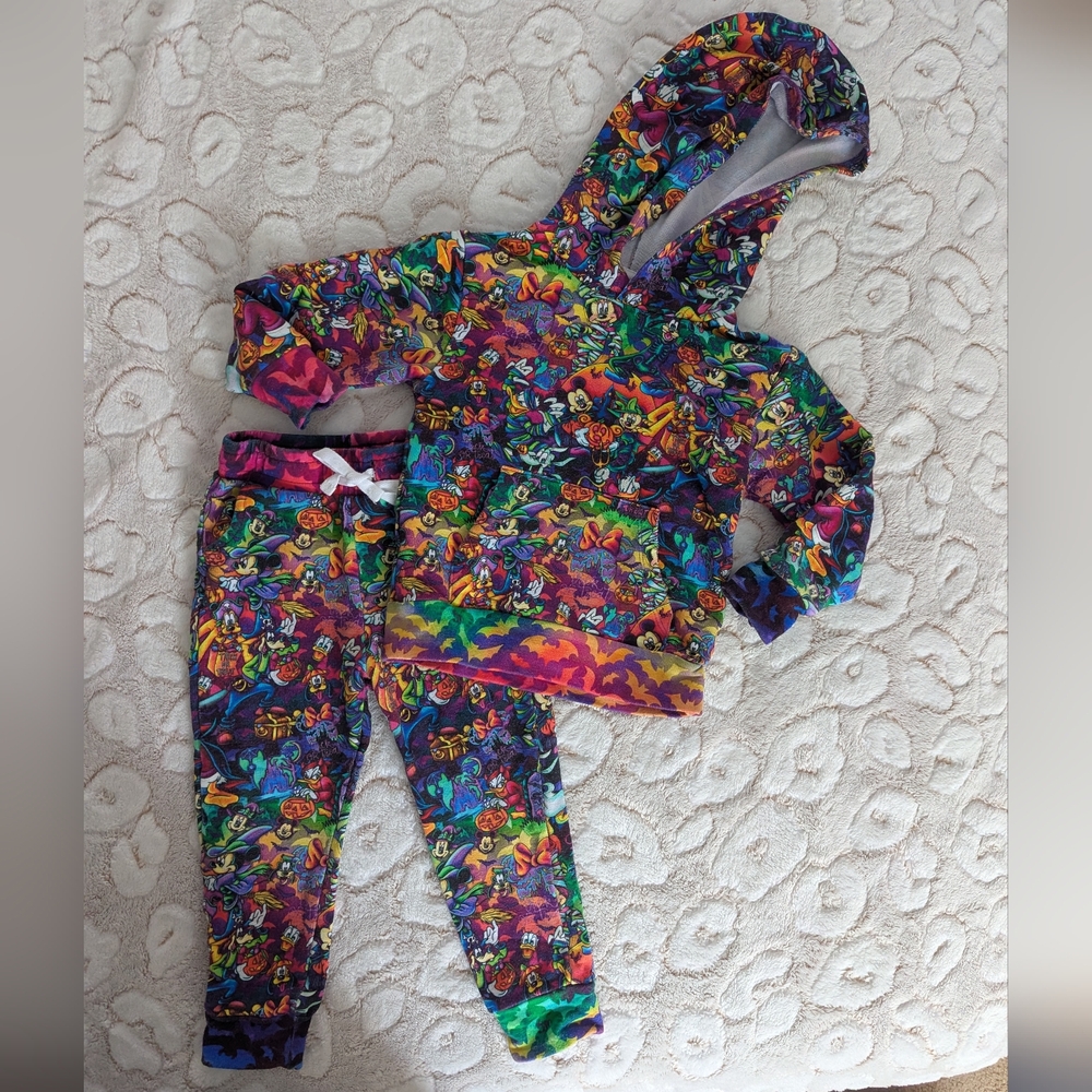 Mickey Halloween Jogger Set